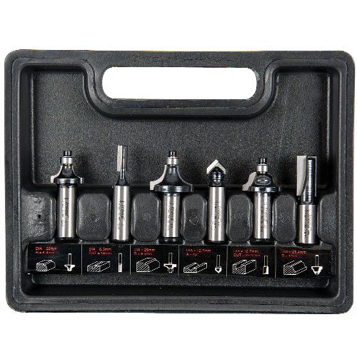 Trend 6 piece 1/2 inch shank starter cutter set