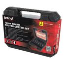 Trend 6 piece 1/2 inch shank starter cutter set