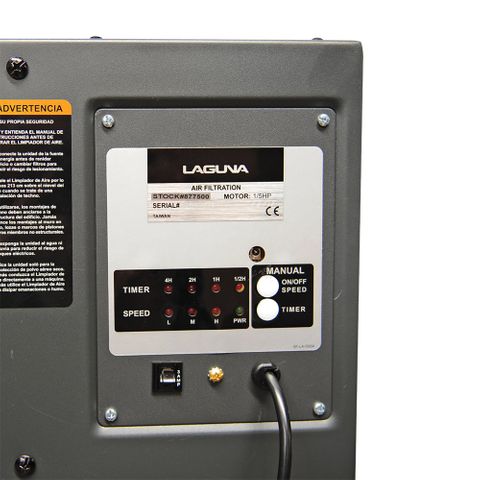 Laguna A-Flux 1/5HP Room Air Filtration Unit