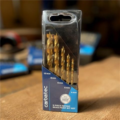 Metric brad best sale point drill bits