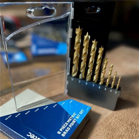 Dremel metric brad point store drill bits