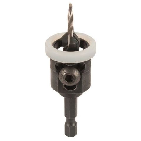 Trend Snappy Tungsten Countersink with 3.2mm Drill and rotating stop