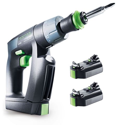 Cordless Drill CXS Li 2.6 Set AUS