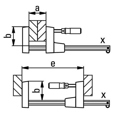 Q/A Uniklamp - 300mm