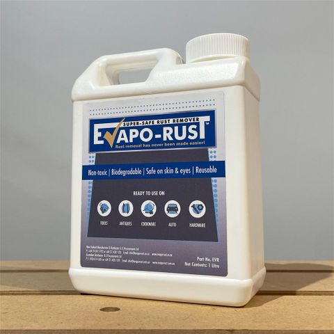 Evapo-Rust® Rust Remover Ready-to-use 1 Litre