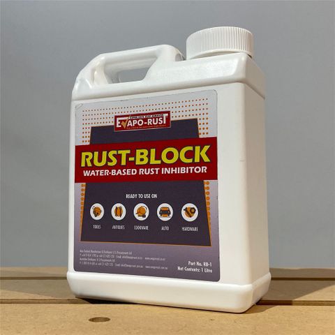 Evapo-Rust® Rust Block 1 Litre