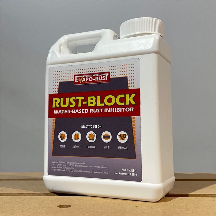 Evapo-Rust® Rust Block 1 Litre