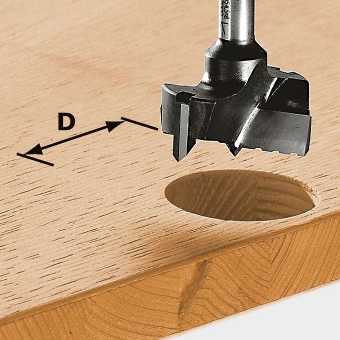 Hinge Location Cutter HW S8 D20