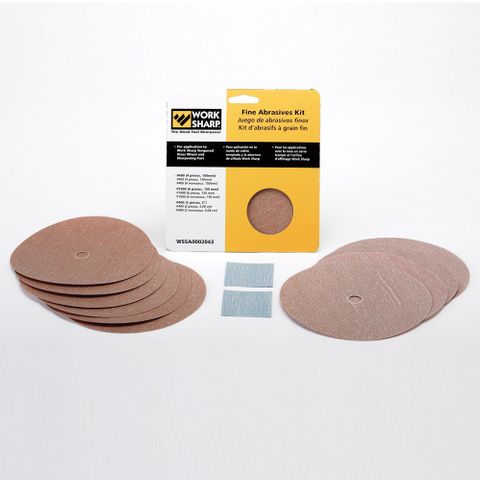 Work Sharp 3000 Fine Abrasive Kit