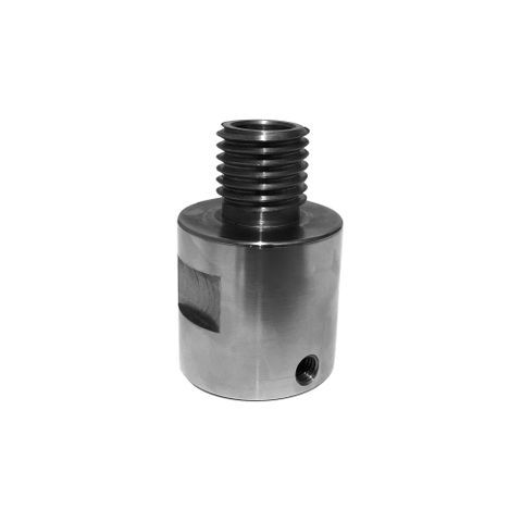 Adaptor 1-1/4" x 8TPI female to 1" x 8TPI male