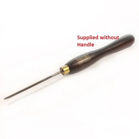 Hamlet Spindle Gouge 1/4in / 6mm UNHANDLED