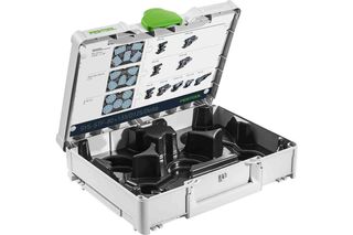 Festool SYS 3 SYS-STF with insert for 80x133 / D125 / Delta Abrasives