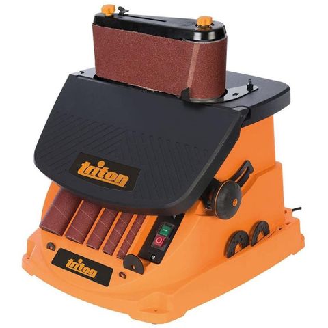 Oscillating store belt sander