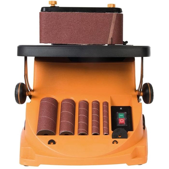 Triton 450W Oscillating Spindle & Belt Sander