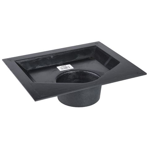 DUST HOOD 4 in. out. 10-1/2in. X 8-1/2in