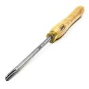 Replaceable Tip Bowl Gouge 16mm Fingernail Grind - handled