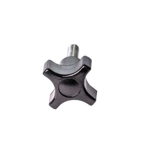 Carbatec Small Cross Knob - 5/16" External Thread - Pk4