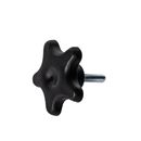 Carbatec Large Star Knob 1/4" External Thread - Pk4