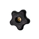 Carbatec Large Star Knob 5/16" Internal Thread - Pk4