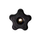 Carbatec Large Star Knob 5/16" Internal Thread - Pk4