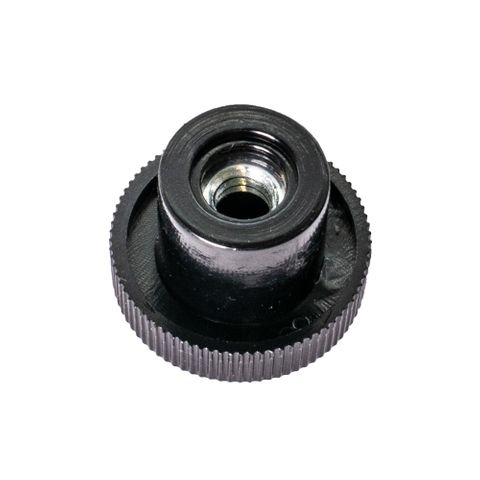 Carbatec Small Round Knob 1/4" Internal Thread - Pk4