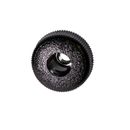 Carbatec Small Round Knob 1/4" Internal Thread - Pk4