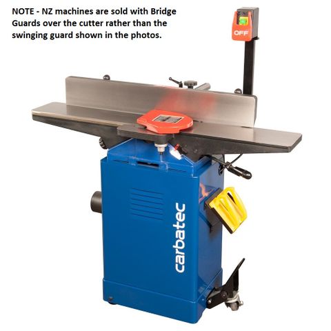 Deluxe 6in Jointer JN-150C NZ Guard