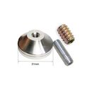 Carbatec Stainless Steel Coffee Tamper Kit - 51MM