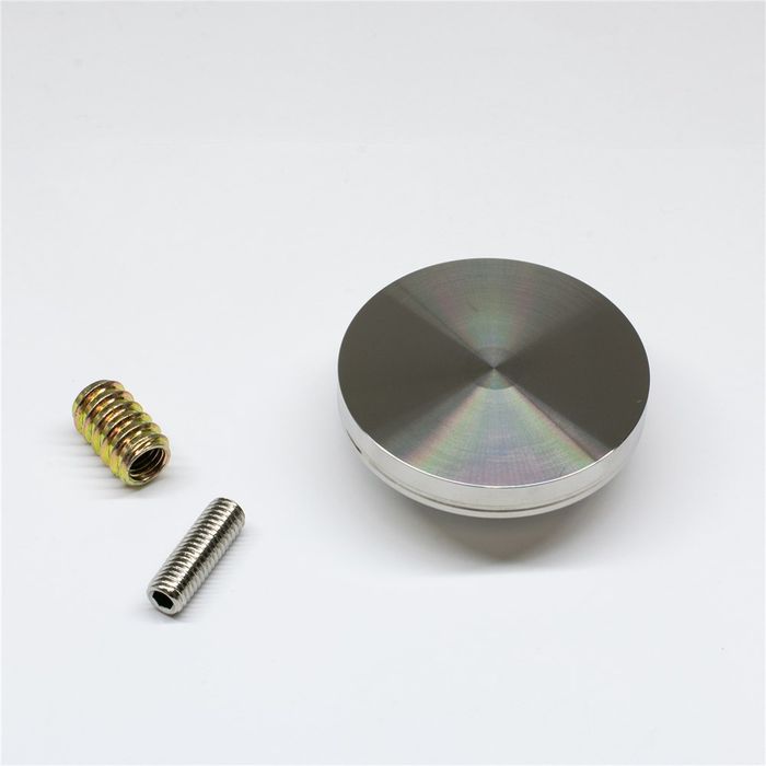 Carbatec Stainless Steel Coffee Tamper Kit - 51MM