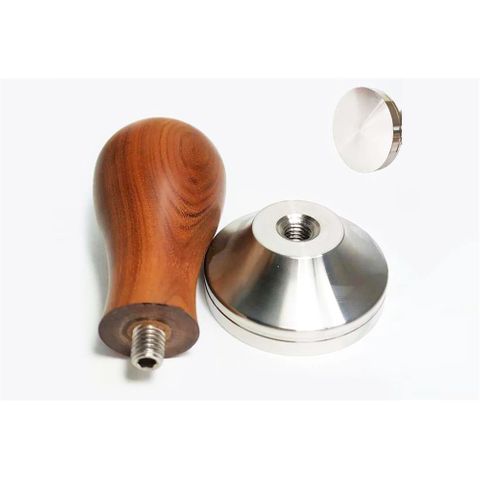 Carbatec Stainless Steel Coffee Tamper Kit - 58MM