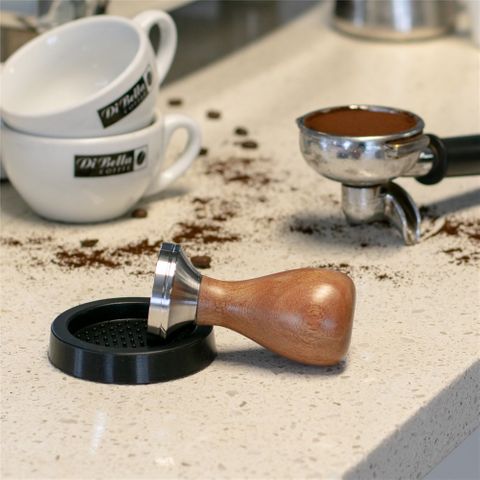 Carbatec Stainless Steel Coffee Tamper Kit - 58MM