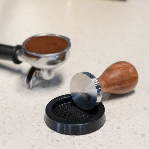 Carbatec Black Mat for Coffee Tamper