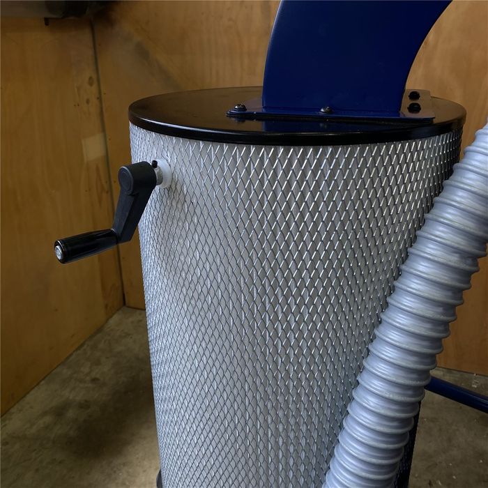 Carbatec CDC-650P 2-stage Cyclone Dust Collector