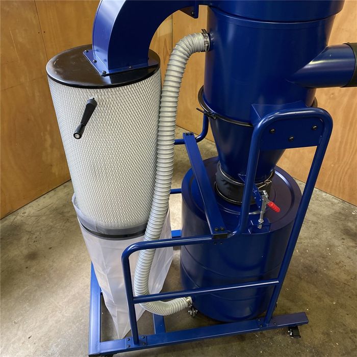 Carbatec CDC-650P 2-stage Cyclone Dust Collector