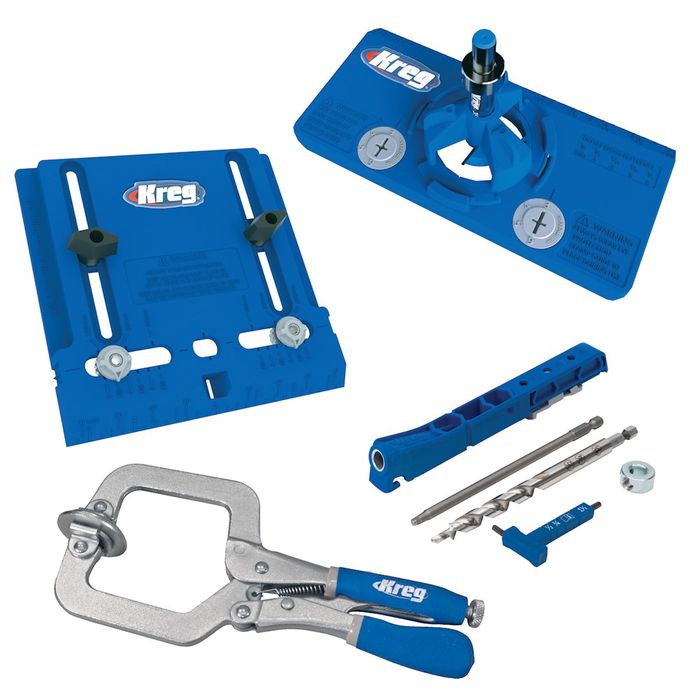 Kreg Hardware Installation + Pocket-Hole Jig Promo Kit