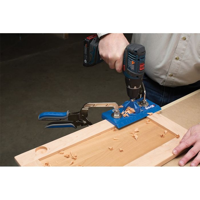 Kreg Hardware Installation + Pocket-Hole Jig Promo Kit