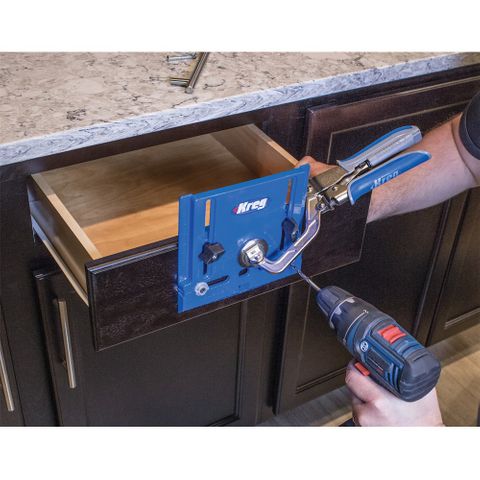 Kreg Hardware Installation + Pocket-Hole Jig Promo Kit