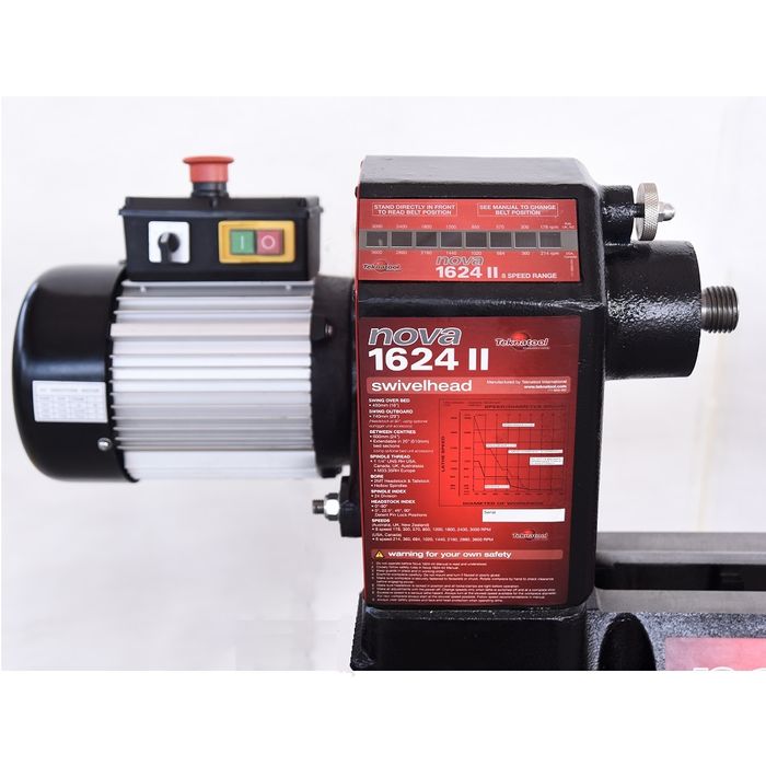 Nova 1624-44-2 Lathe No Stand**