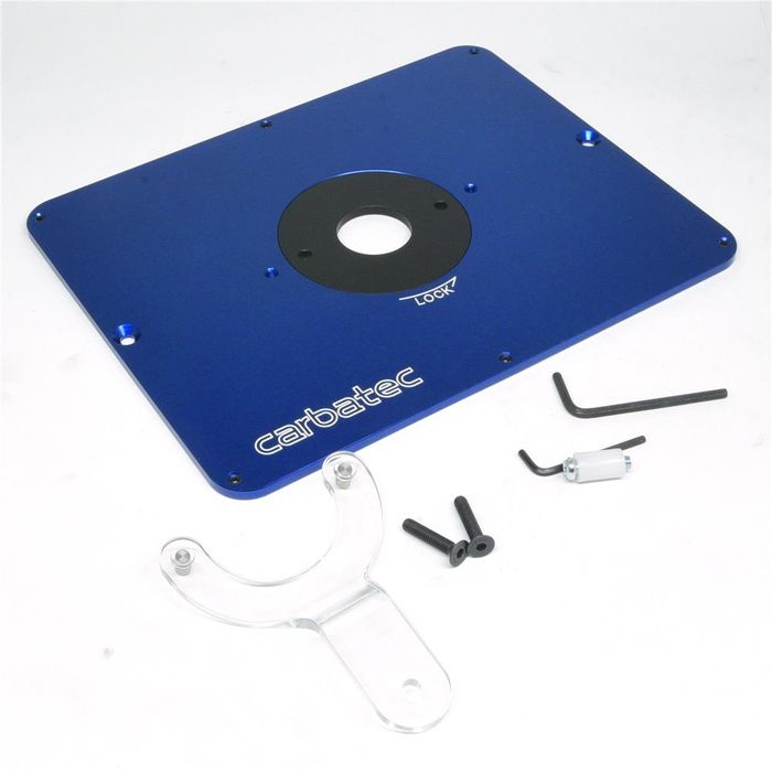 Carbatec Aluminium Router Mounting Plate