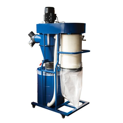 Carbatec CDC-850P 2-stage Cyclone Dust Extractor