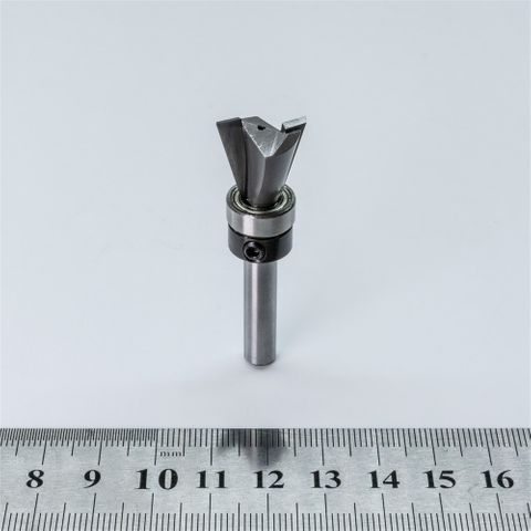 Carbatec 14 degree Dovetail Bit