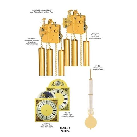 REGULATOR CLOCK PLAN ***