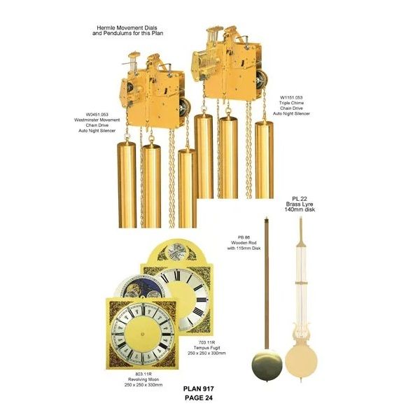 REGULATOR CLOCK PLAN ***