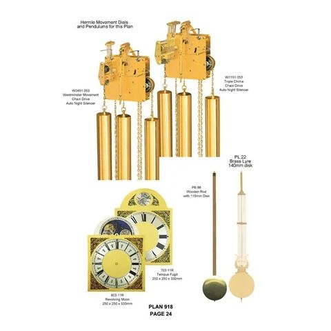 REGULATOR CLOCK PLAN ***