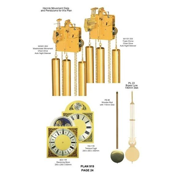 REGULATOR CLOCK PLAN ***