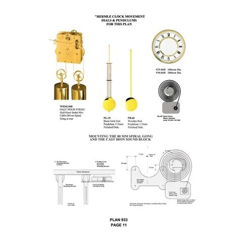 REGULATOR CLOCK PLAN ***