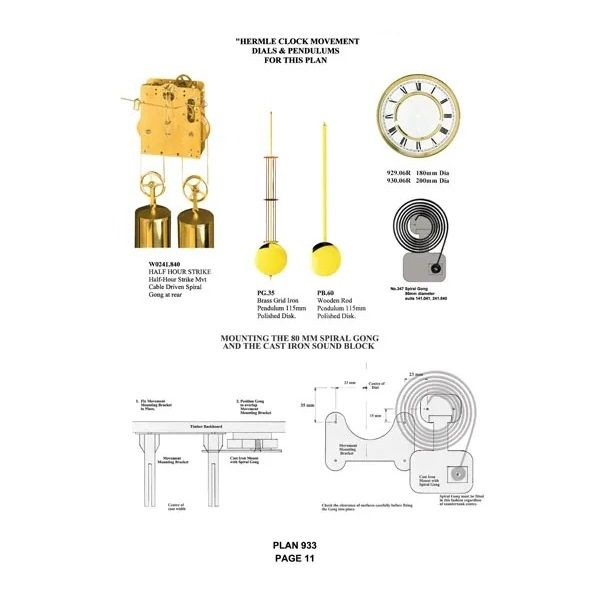 REGULATOR CLOCK PLAN ***