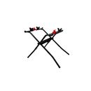 SawStop 10 "Compact Table Saw Folding Stand