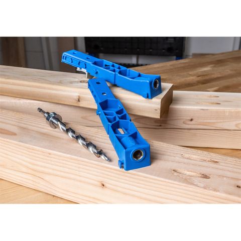 Kreg straight deals hole jig