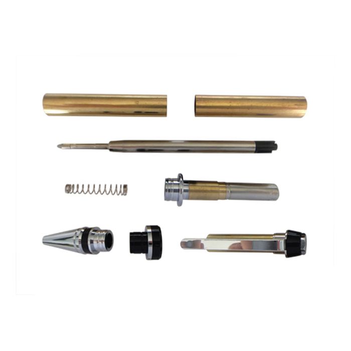Chrome Cigar Pen Kit - Pack of 1